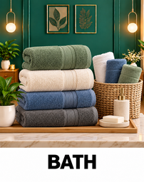 VIVIK Bath Towels