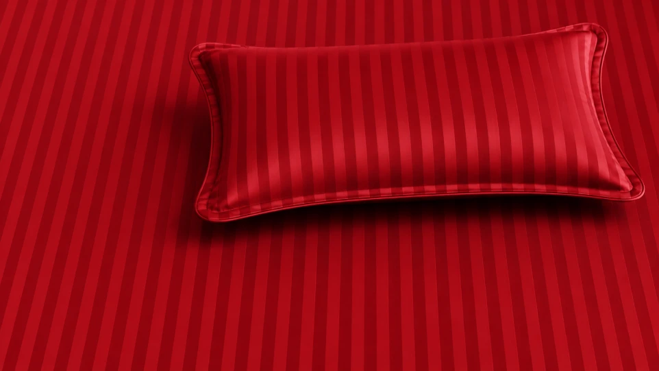 [Maroon 01] Maroon (Single Bed)