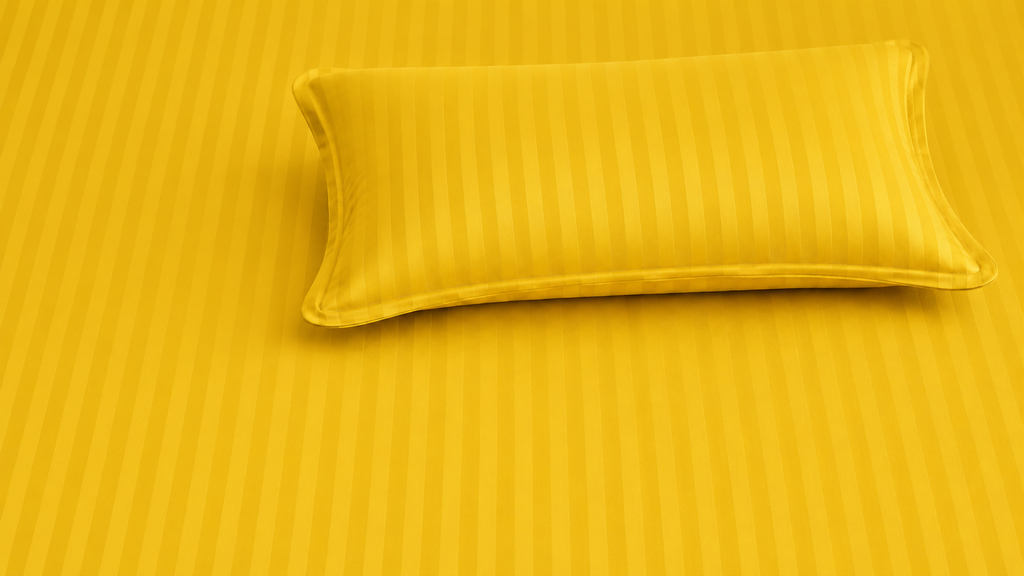 [Yellow 01] Yellow (Single Bed)
