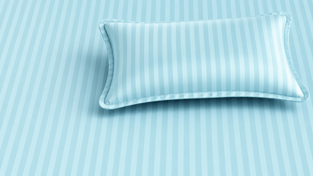 [Light Blue 01] Light Blue (Single Bed)