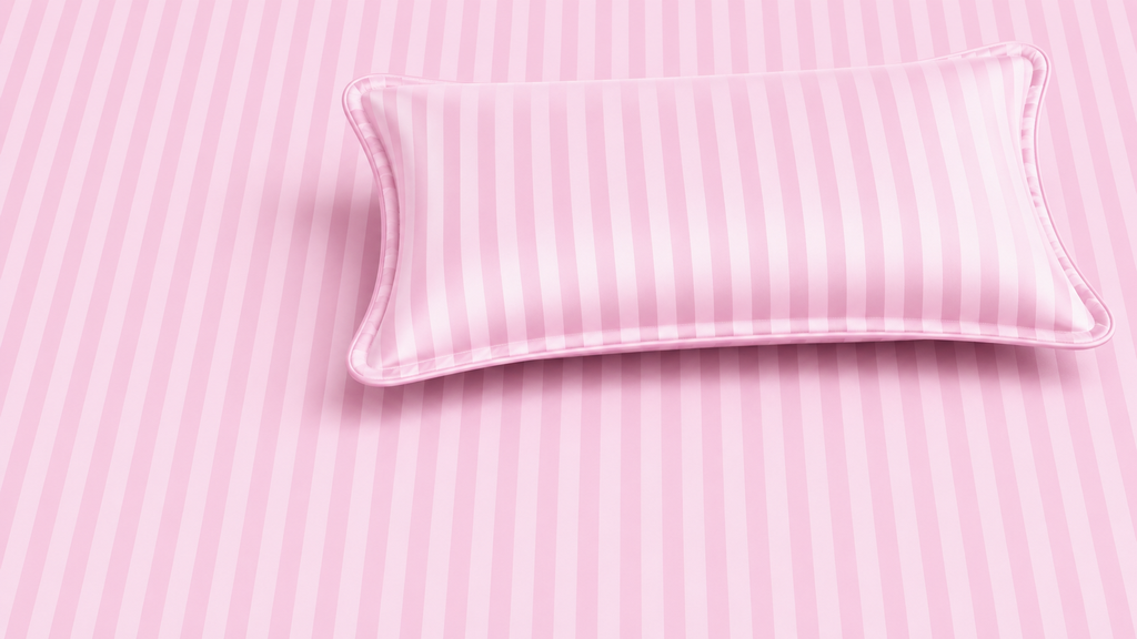 [Light Pink 01] Light Pink (Single Bed)