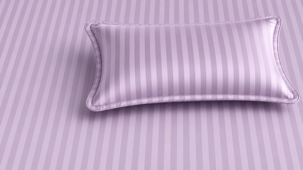 [Light Lavender 01] Light Lavender (Single Bed)