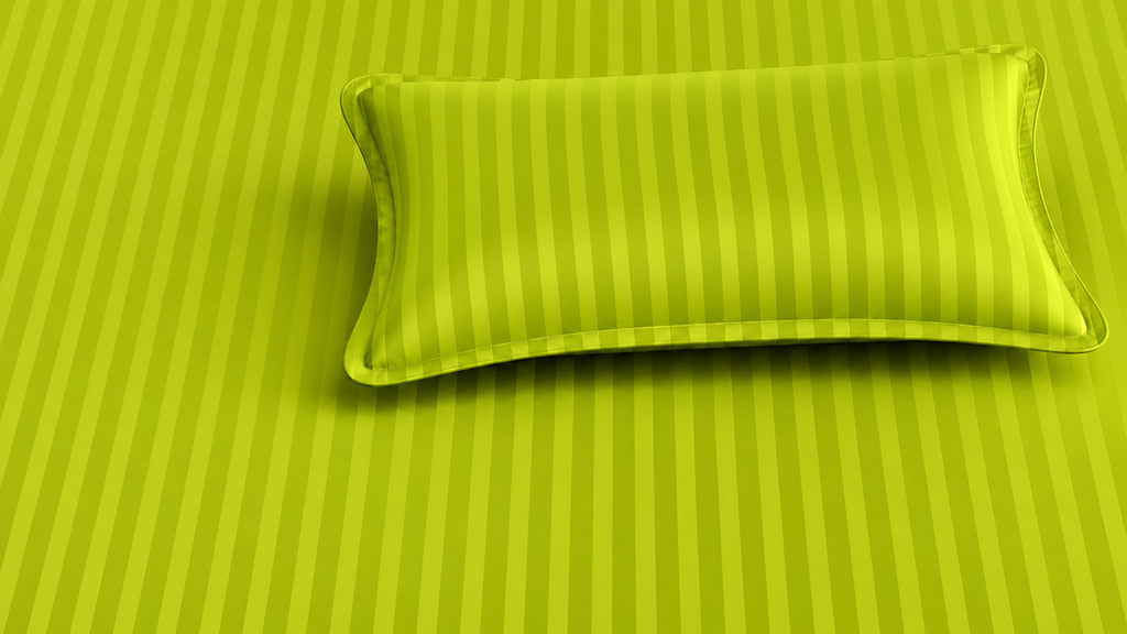 [Light Green 01] Light Green (Single Bed)