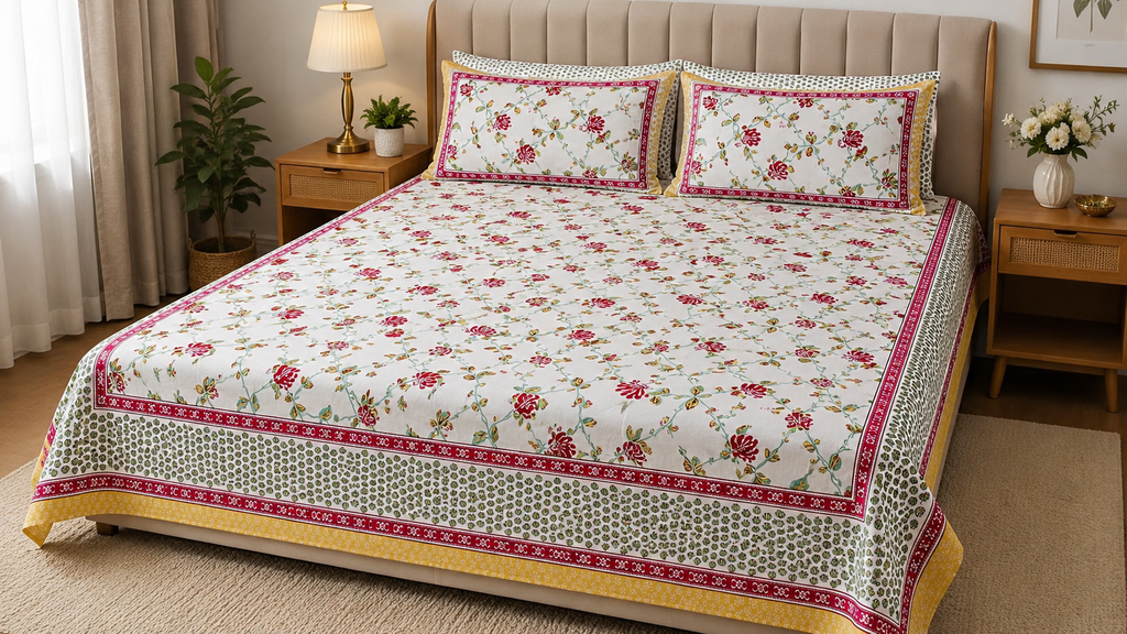 [K 25] King Size | Pure Cotton