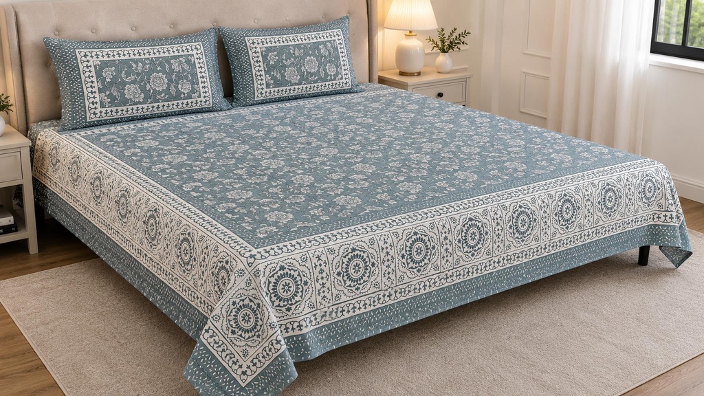 [K 27] King Size | Pure Cotton