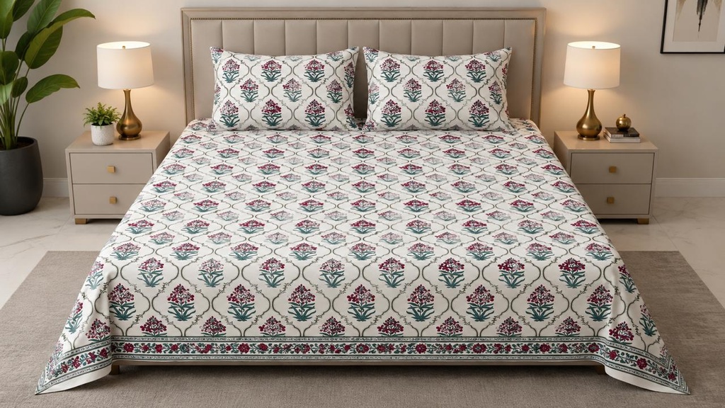 [K 21] King Size | Pure Cotton