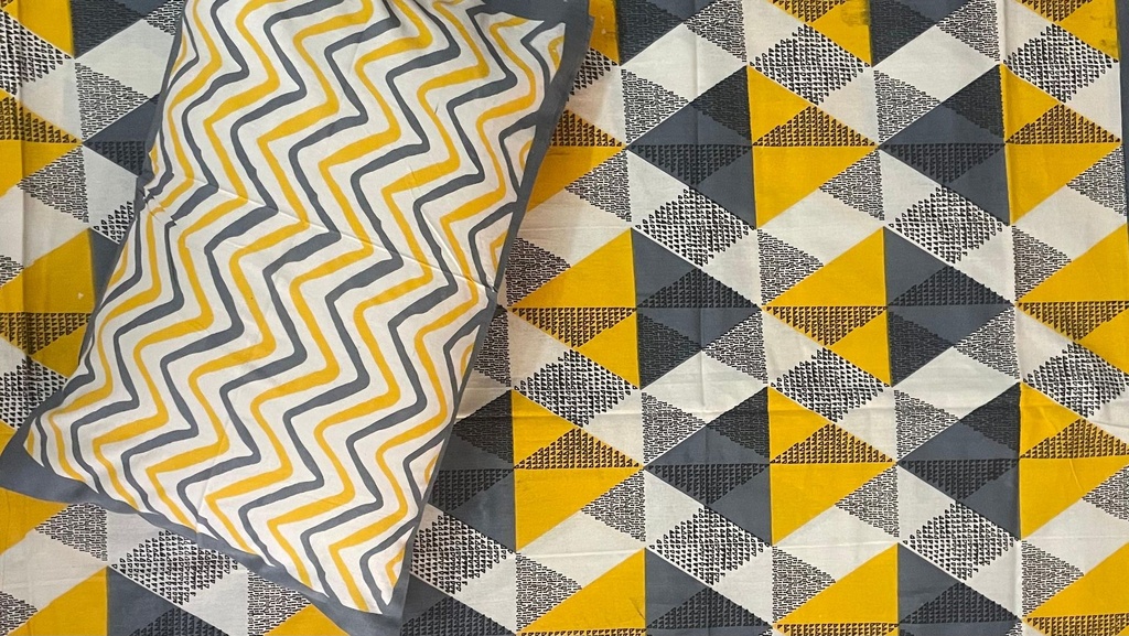 [QR 1] Queen Size | Pure Cotton