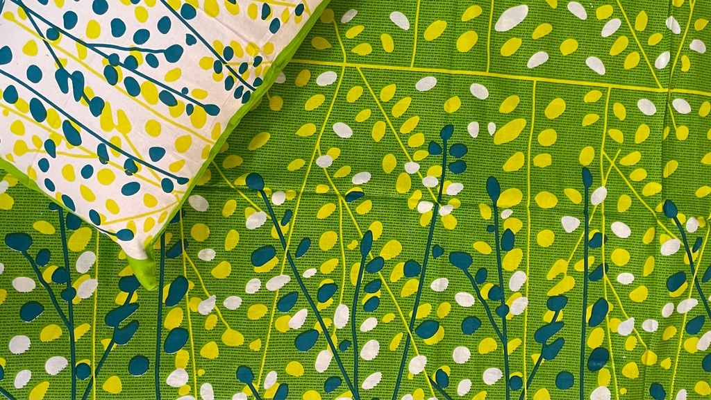 [QR 3] Queen Size | Pure Cotton