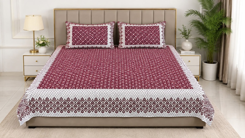 [K 36] King Size | Pure Cotton