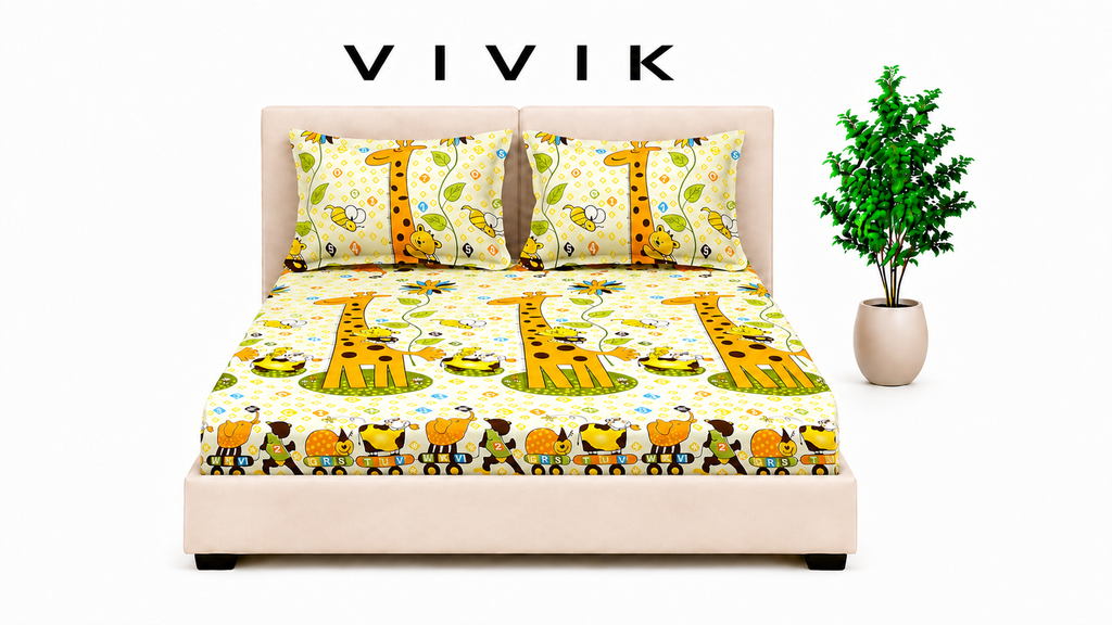[Q 5] Queen Size | Pure Cotton