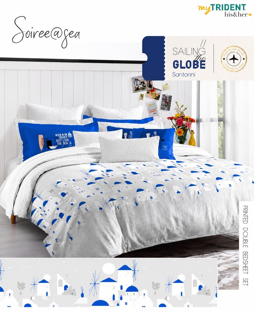 [5PCS1] King Size 5 PCS Set | Pure Cotton