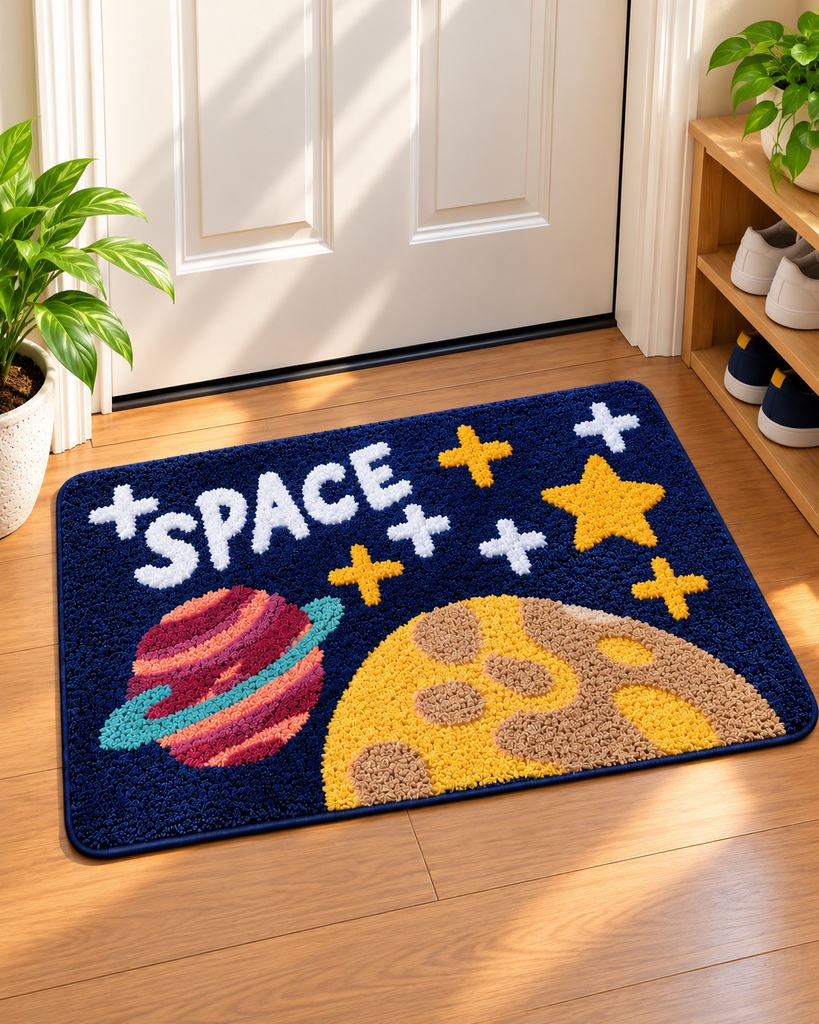 Space Door Mat