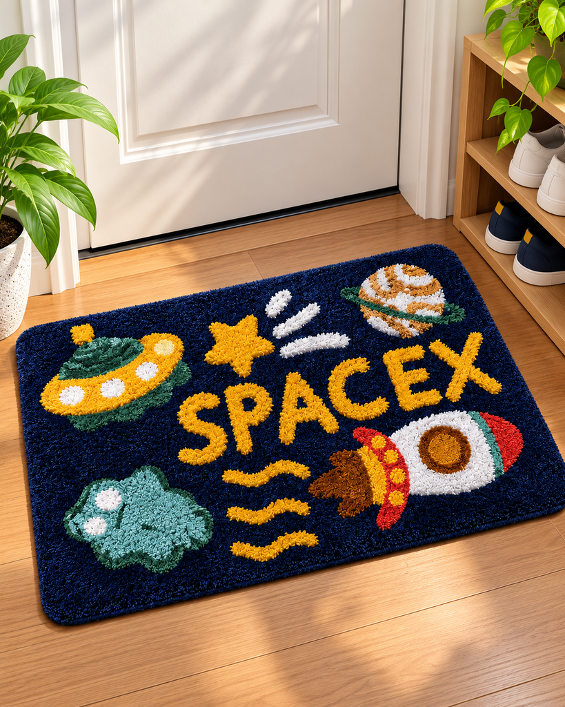Space Door Mat