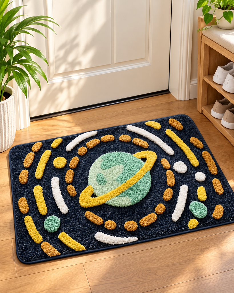 Space Door Mat