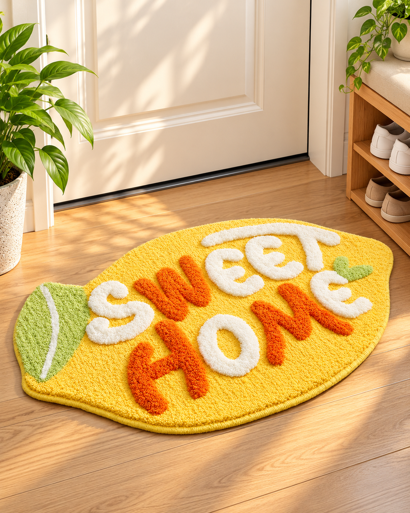 Sweet Home Door Mat