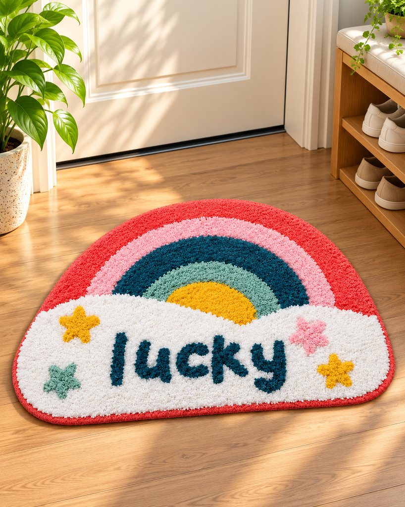 Lucky Door Mat