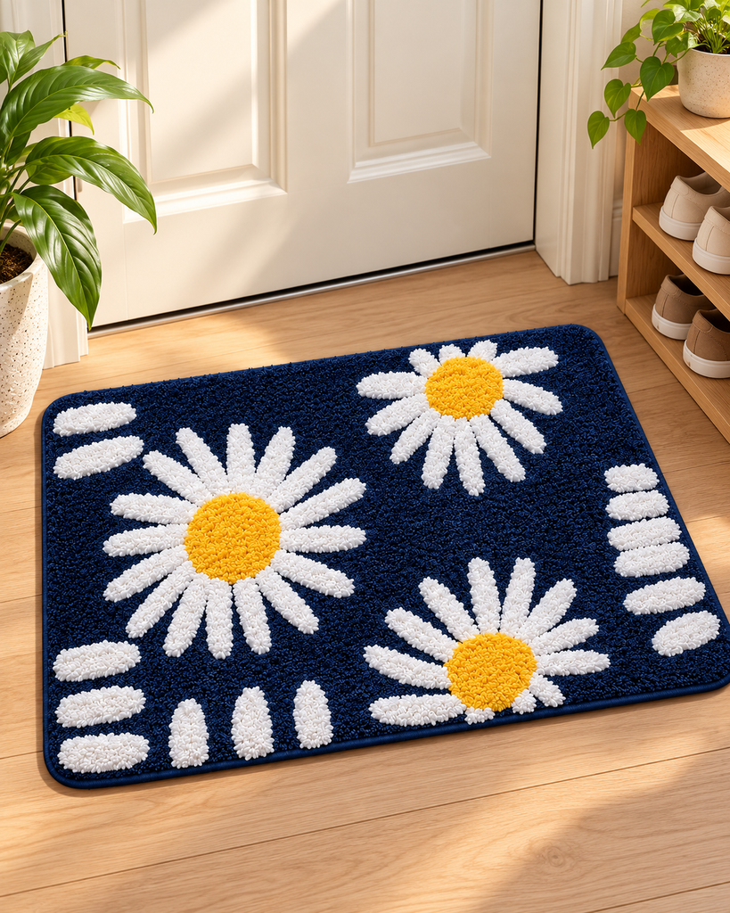 Flower Door Mat