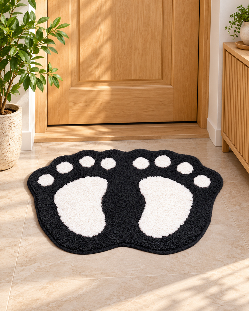 Footprint Door Mat