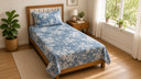 Single Bedsheet | Pure Cotton