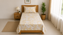 Single Bedsheet | Pure Cotton