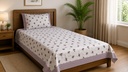 Single Bedspread | Pure Cotton
